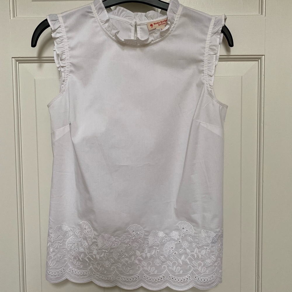 Women's Brooks Brothers Sleeveless Top